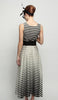 CAMILLE DRESS- ALCHEMY STRIPE