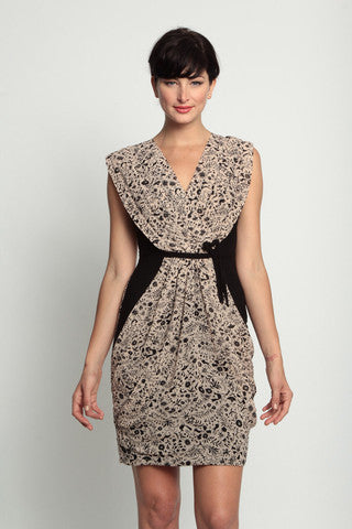 ATTICUS DRESS- TREE OF HEAVEN